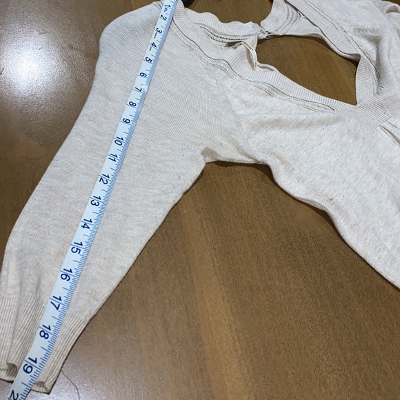 Free People 3/4 sleeve sweater dress - Picture 7 of 8